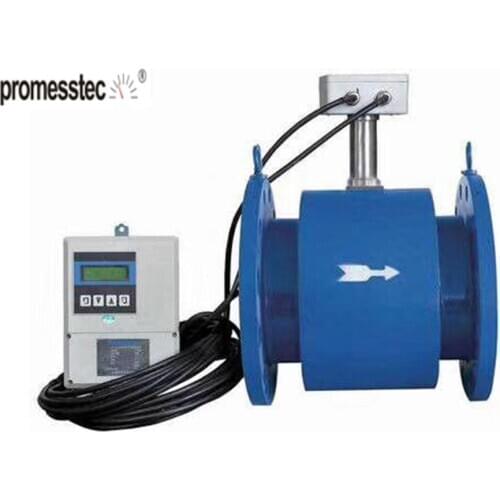 Intelligent Electromagnetic Flowmeter Manufacturer, Industrial Sewage Electroplating Mud Liquid Pipeline, High Precision Electro