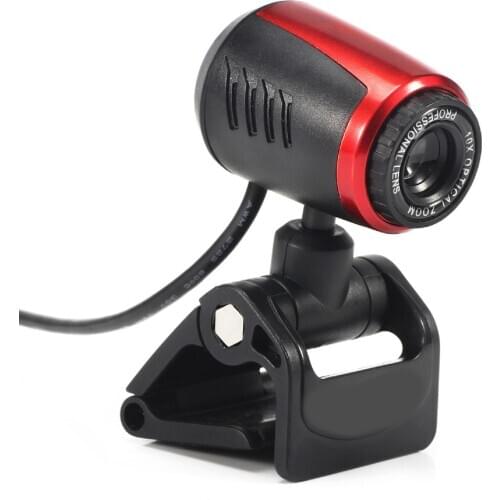SOONHUA Webcam Web Camera USB 2.0 Webcams Web Cameras With Mic 30fps Auto Color Correction For Computer Laptop Desktop PC