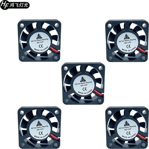 4X4cm 24v Led Par Light Fan Stage light cooling device Cooling Fan