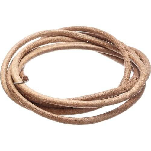 Vintage Treadle Peddling Type Sewing Machine Belt 183cm*5mm Leather Belt For Sewing Machine Home Sewing Machine Replace Prats