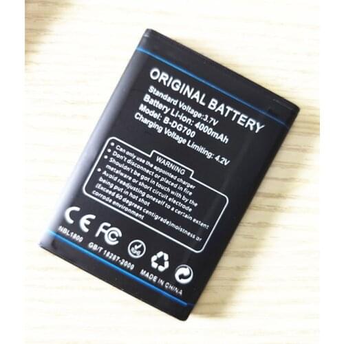High quality B-DG700 Battery For Doogee DG700 TITANS2 4000mAh Phone battery