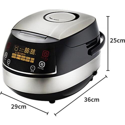 Pearl Pot One-Click Time-Saving Steaming Milk Tea Shop Sago Red Bean Pudding Machine Intelligent Heat Preservation Function