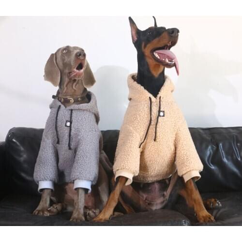 Winter Pet Dog Coat Hoodie Warm Dog Clothes Puppy Small Medium Large Big Dog Clothing Outfit Husky Golden Retriever Costume