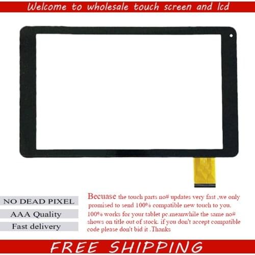 10.1" inch Capacitive touch screen code WJ922-FPC V2.0 V1.0 LH-3042 Glass Digitizer Sensor replacement