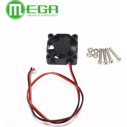 10pcs Raspberry PI Fan, Active Cooling Fan for Customized Acrylic Case 5V plug-in and play /Support raspberry pi model B Plus B