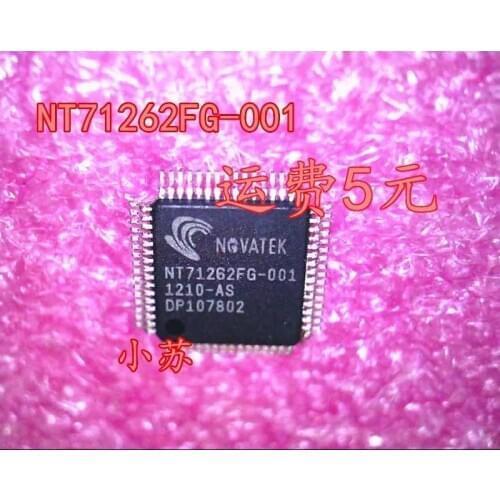 10PCS/NT71262FG-001 NT71262FG QFP