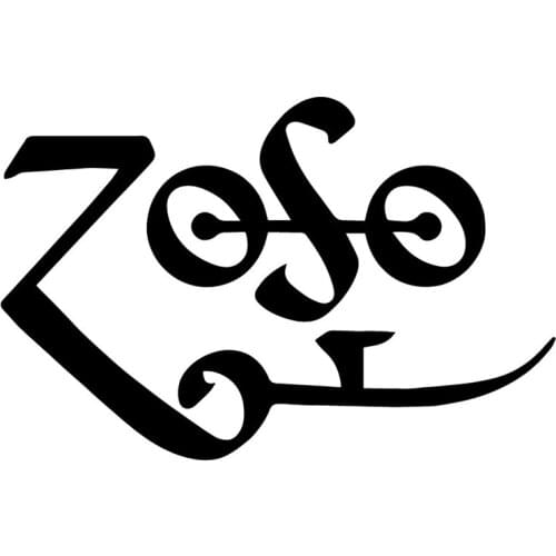 16cm*10cm Creative Letter Combination Pattern Personalized Car Sticker Pvc Interesting Bumper Windshield Decorative Decal