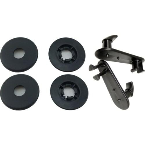 2set Car Mat Clips Floor Carpet Fixing Hooks Auto Fastener Buckles Holders For TOYOTA LEXUS Accessories