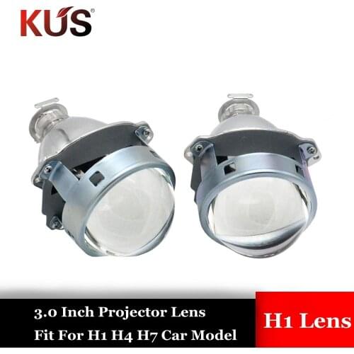 3.0 inch h1 car Bi xenon hid Projector lens full metal holder H1 H4 H7 retrofit for toyota ford mazada universal car