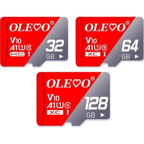 A1 Memory Card 16GB 32gb 64GB 128GB 200GB 256GB 400GB Mini sd card Class10 UHS-1 flash card Memory TF/SD Card