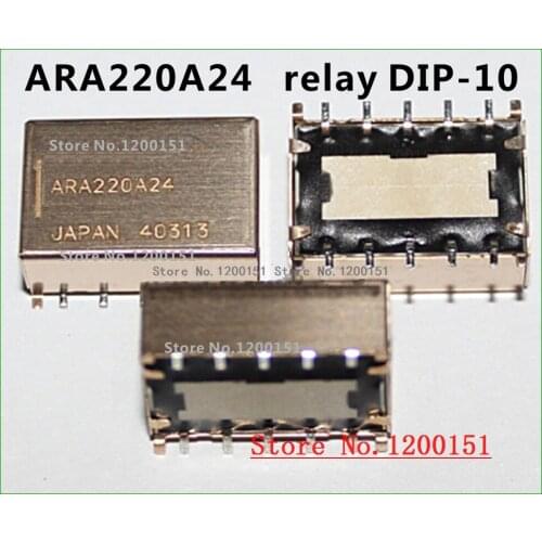 ARA220A24 relay DIP-10