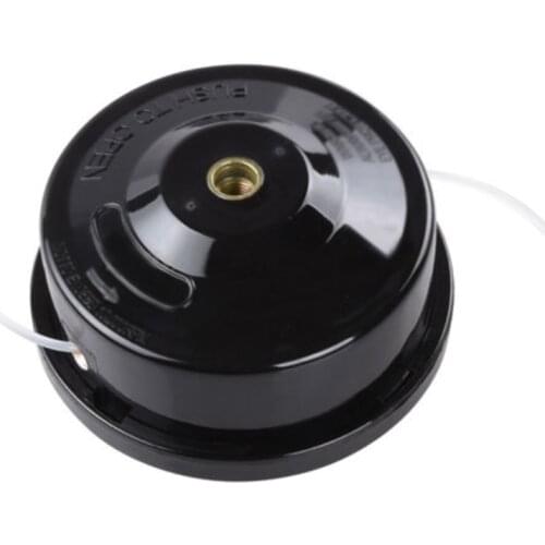 Grass Trimmer Head Bump Feed Line Spool Brushcutter 2 Lines Cutter Head For For Michigan/MTM/Bauholtz/BBT Lawn Mower