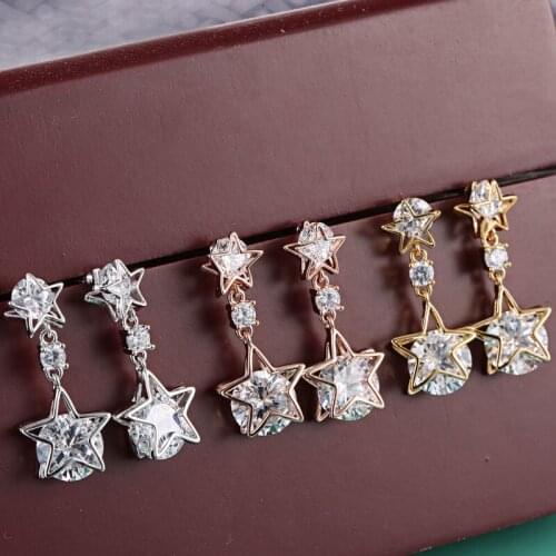 Серьги-гвоздики HONGHONG China At AliExpress