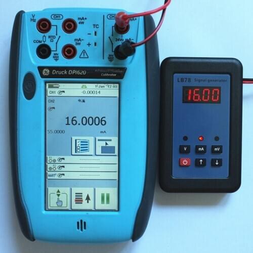 LB78 Thermal 4-20mA/0-10V/mV Current and Voltage Millivolt Signal Generator Signal Source Calibrator