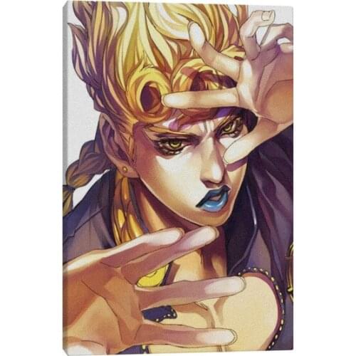 Painting Wall Art HD JoJos Bizarre Adventure Printed Poster Modular Anime Cool Canvas Home Decoration Pictures For Living Room