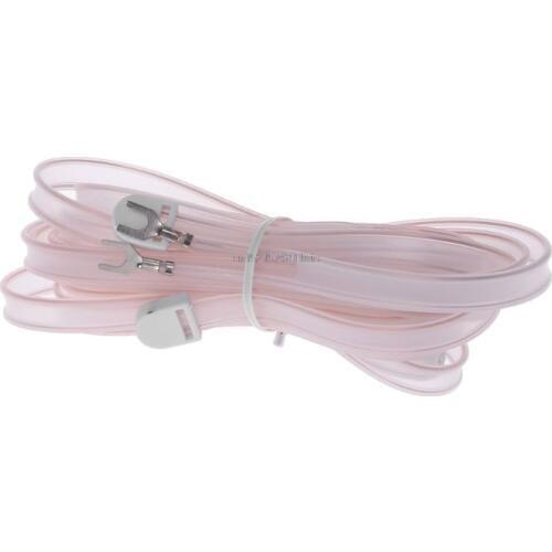 Coax Antenna FM Radio Dipole Aerial Spade Plug Terminal Connection Hi-Fi DAB TV Indoor 1500mm