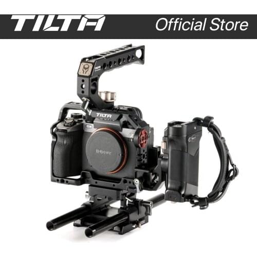 TILTA TA-T23-A Camera Cage Kit for Sony A1 Tactical Basic Suit Body Surround Anti-Scratch Black Gray TA-T23-A/B/FCC/HCC