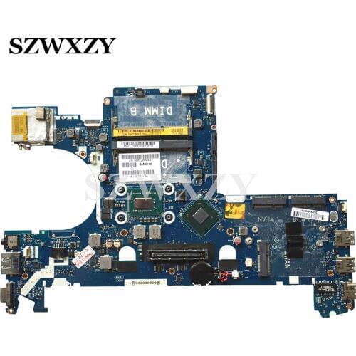 5CDR9 Laptop motherboard For dell E6230 mainboard CN-05CDR9 LA-7731P i5-3320M processor onboard full tested