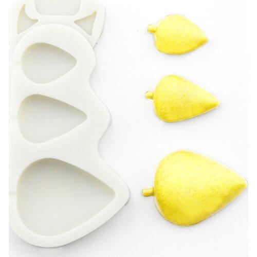 Simulation Lily Flower Lace Silicone Cake Mold Fondant Mold Birthday Cake Decorating Tool Chocolate Sugarcraft Mold Cake Baking