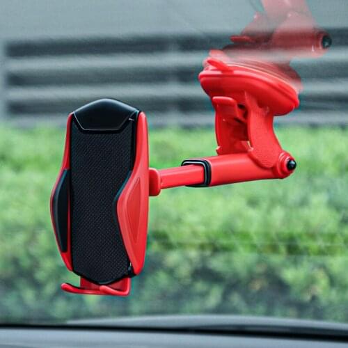 Navigation with Suction Cup Support Clip Vehicle-mounted Mobile Phone Support for Universal Mobile Phone Car Paste Phone Holder