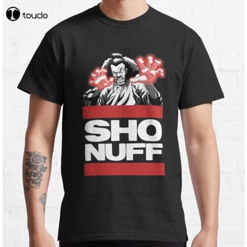 New Sho Nuff Old School Classic T-Shirt Cotton Men Tee Shirt