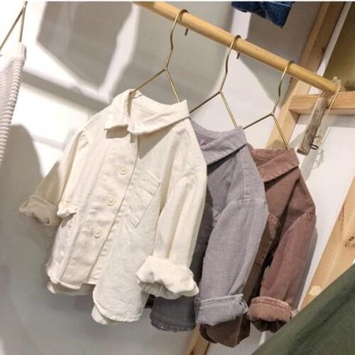 Family Matching Clothes 2021 Spring Autumn New Casual Solid Korean Jacket For Mother Daughter And Sun Family Look Mommy And Kids