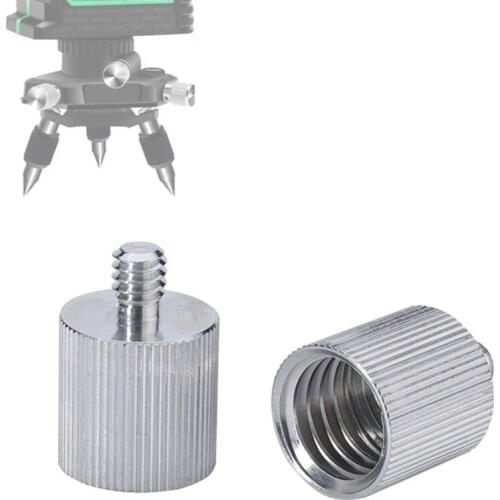 Thread Adapter Microphone Stand 5/8" Female to 1/4" Male Camera Monitor Tripod Stand/Mic Microphone Stand Mount