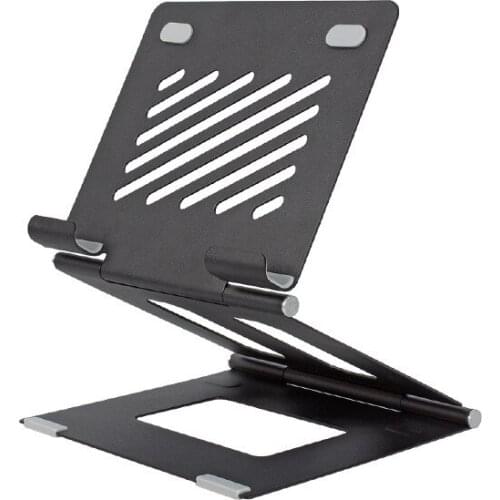 Laptop Stand For MacBook Pro Notebook Stand Foldable Aluminium Alloy/Plastic Tablet Stand Bracket Laptop Holder For Notebook