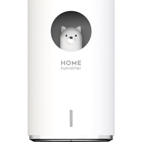 700ML Portable Air Humidifier USB Desk Mist Diffuser Air Purifier With Colorful Night Light Suitable For Car Bedroom Living Room