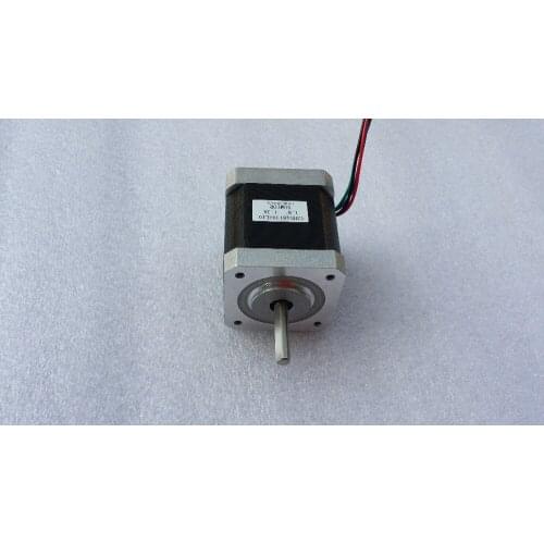 NEMA 17 Stepper Motor For 3D Printer 72oz-in 1.8 degree Body Length 48mm CE Rohs CNC Stepping Motor