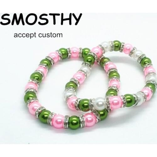 Pink Bracelets Smosthy/思沐丝 China