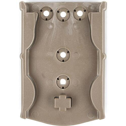 TMC ML17 Tactical MOLLE Lock Belt Mount MOLLE System Buckle Connecting Plate Locking Receiver Plate