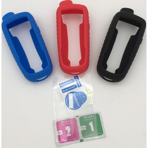 Generic GPS Garmin GPSMAP 62 62S 62SC 64 64S 64SC Silicone Case Protecter cover with quality screen protector and clear tool