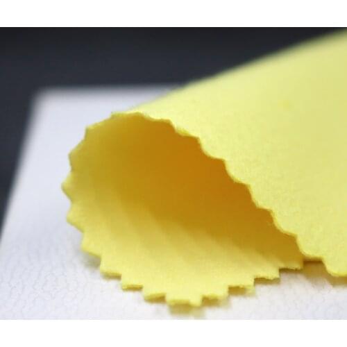 Top Quality Velvet Jewelry Cleaning Cloth Silver Polishing Cloth For Cleaning Jewelry Big Size free shipping