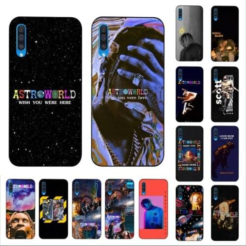 YNDFCNB travis scott astroworld Phone Case for Samsung A30s 51 5 71 70 40 10 20 s 31 A7 A8 2018