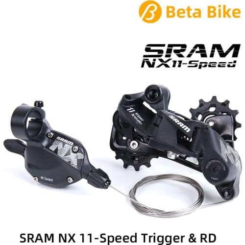 SRAM NX 1x11 11 Speed Trigger Shifter Lever Rear Derailleur Long Cage MTB Bicycle Bike Part