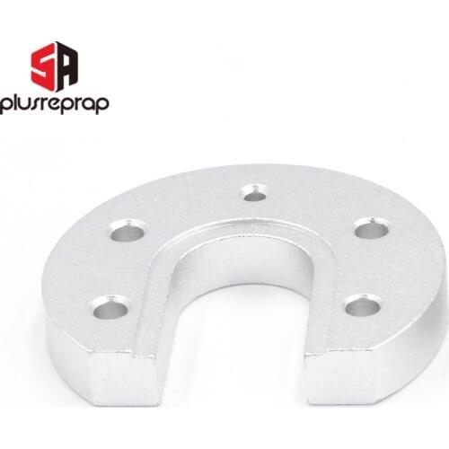 1PC V5 V6 J-Head Hotend Aluminium Mounting Plate U-shaped for Reprap Kossel 3D Printer Shipping With Tracking Number