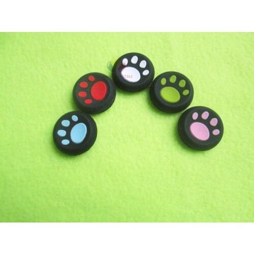 100 x Silicone Thumb Stick Caps Gel Guards For Nintend Switch Joy-Con Controller Joystick Grips Accessories For NS Switch