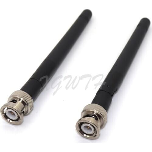 2pcs Antenna Evolution-Receiver for Sennheiser EW100 EW300 G2 G3 G4 EK SK100 430-870MHz Wireless Microphone System Accessories