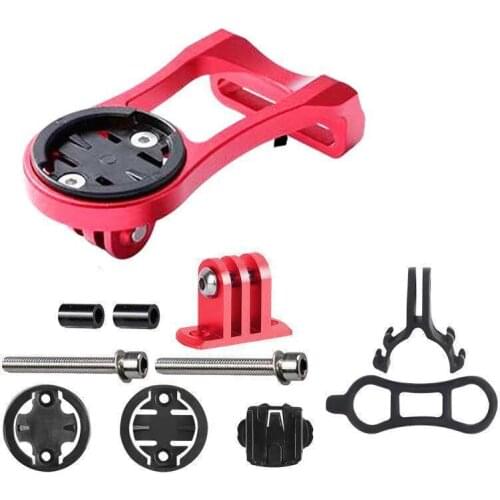 3 in 1 Bicycle Computer Holder Aluminum Alloy Bike Handlebar Mount Extension Holder MTB Road Bike Cycling Bracket for Garmin