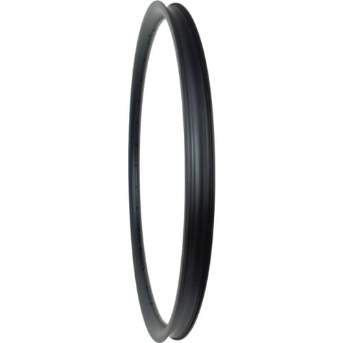 395g 29er 36mm Asymmetric Tubeless Ready MTB XC Hookless Carbon Rim 30mm Inner Width 29 Bicycle Tapeless Wheel