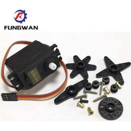 4 PCS SG5010 standard servo actuator standard 38g remote control aeromodelling Helicopters KT gliding small robots servo model