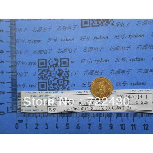 40PIN, FFC/TTL flat line, soft wire, spacing of 0.5MM, 400mm FFC TYPE A, Flexible Flat Cable ROHS
