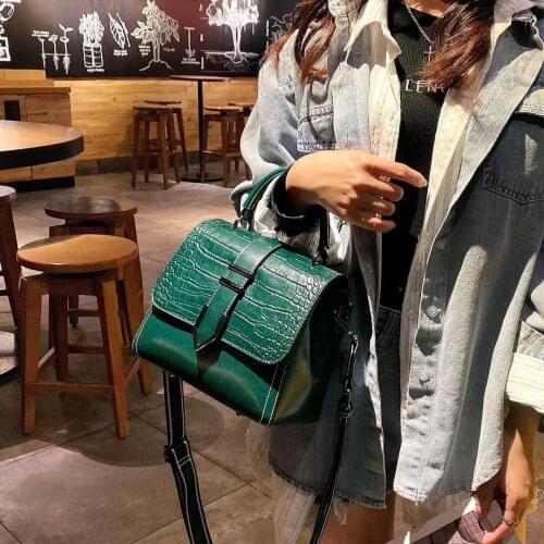 High quality brand luxury fashion women crossbody bag genuine leather bags Woman Genuine Leather bags