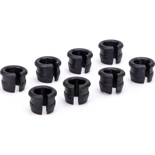 8pcs MTB Road Bike Schrader Valve Rim Convert To Presta Valve Inner Tube Adapter Rubber Plug