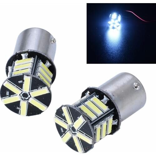 Car Lamp 1156 1157 7020 21smd Led Turn Signal Reverse Brake Light Ba15s Car Accessories Led Lights for Car Led Lights for Car