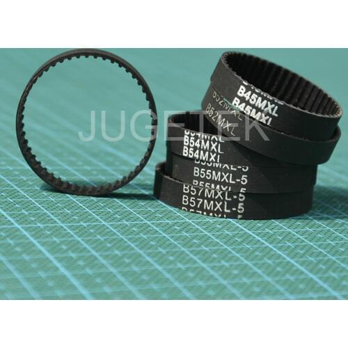 Free shipping 10pcs/lot B55MXL 6mm width Closed-loop MXL Timing Belt