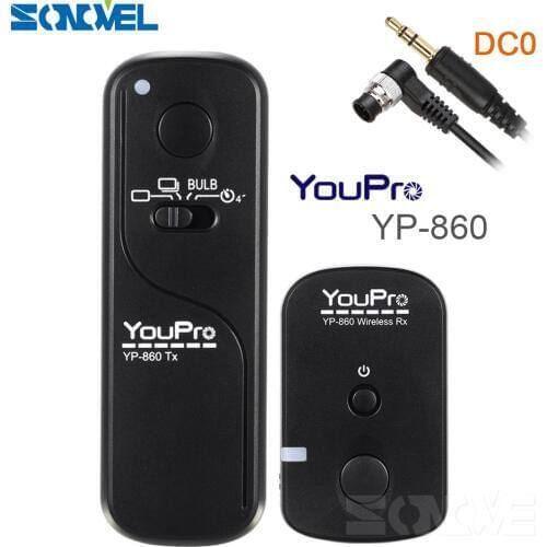 YP-860 DC0 Wireless Remote Shutter Release For Nikon D810a D810 D800E D800 D700 D300s D300 D2 D1 D200 D4 D4s F5 F6 F100 F90X D3S