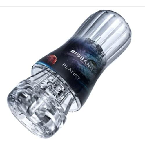 Male Masturbator Cup Strong Pleasure Adult Endurance Exercise Sex Products Vacuum Pocket Cup for Men Soft Pussy Sex Toys Vagina