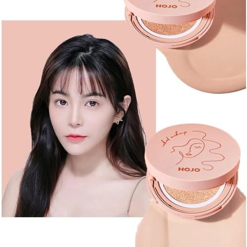 Breathable BB Air Cushion Foundation Natural Korean Makeup Refreshing Not Greasy Moisturizing Concealer Cream Cosmetics TSLM1